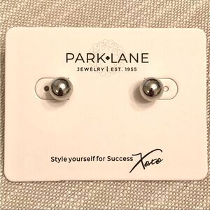 Park Lane | “Chico” Pierced Earrings | Silver